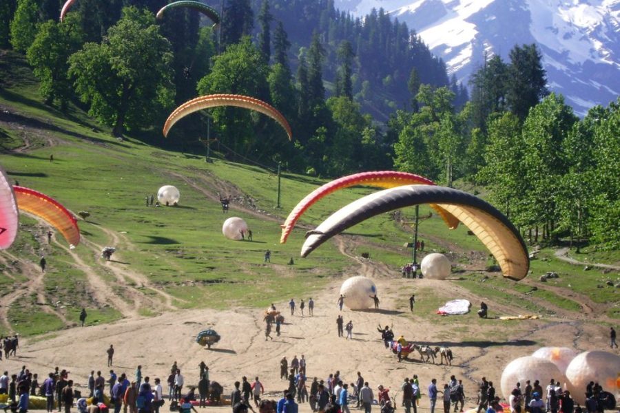 Paragliding