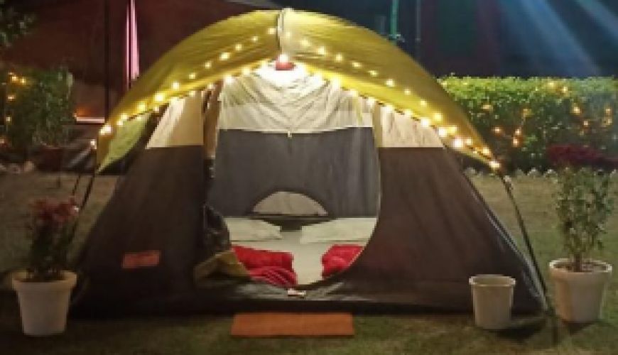 New Year Night Camping Packages in Ananthagiri Hills