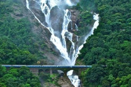 Dudhsagar Waterfall Trip