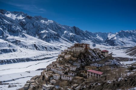 Winter Spiti Valley Tour