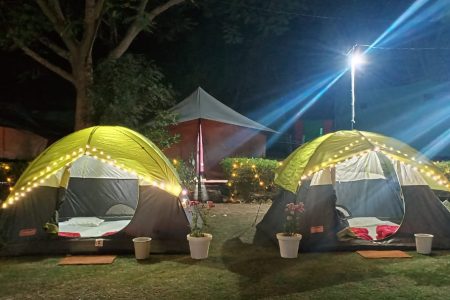 Camping Night Out At Rocksport