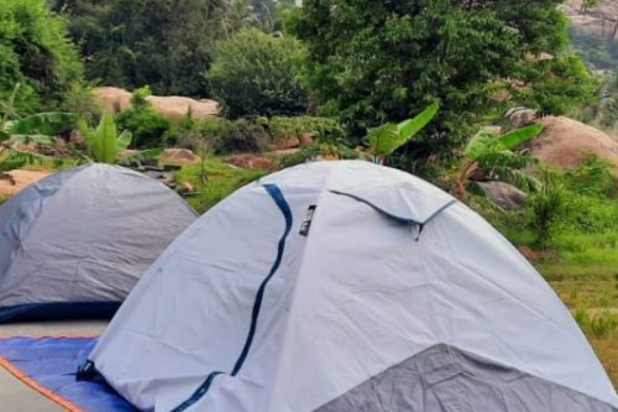 Night Camping In Hampi