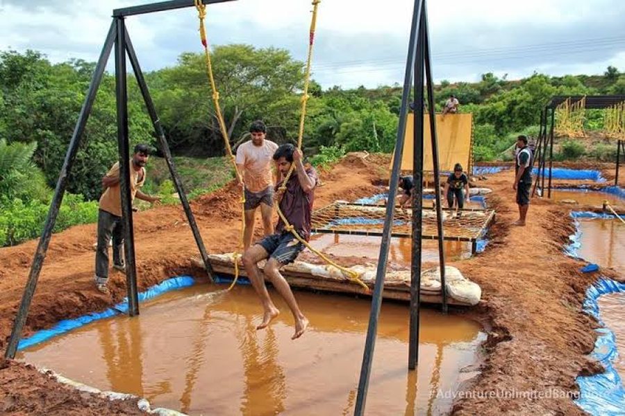 Lake Side Camping, Mud Games, Water Games