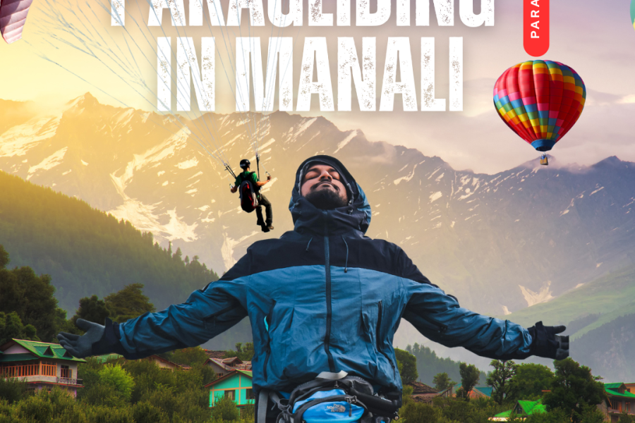 paragliding in manali by infinite adventure club 9110745256