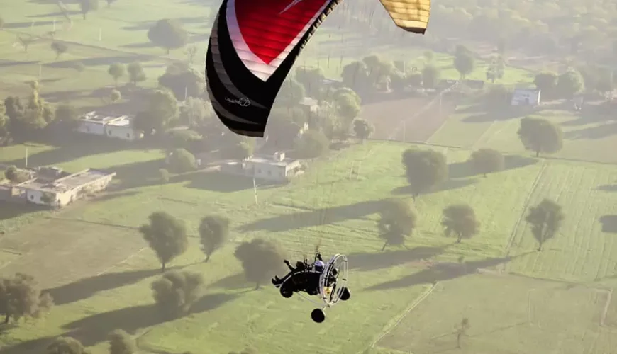 Blog on Paramotoring in Hyderabad