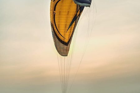 Paramotoring now in Hyderabad –
