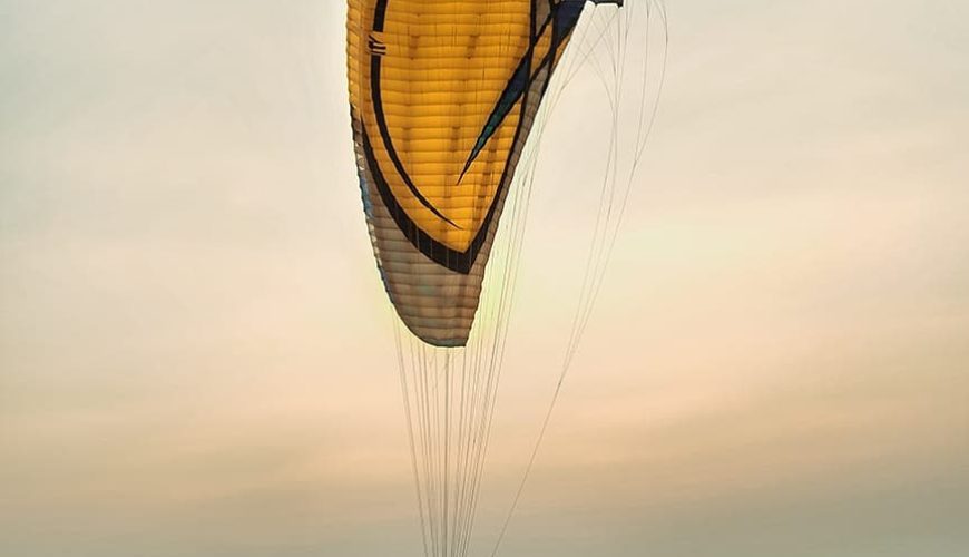 Paramotoring now in Hyderabad –