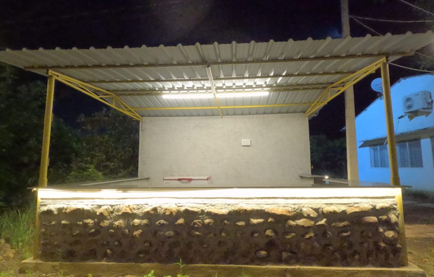 Pool side Night camping in Ananthagiri Hills