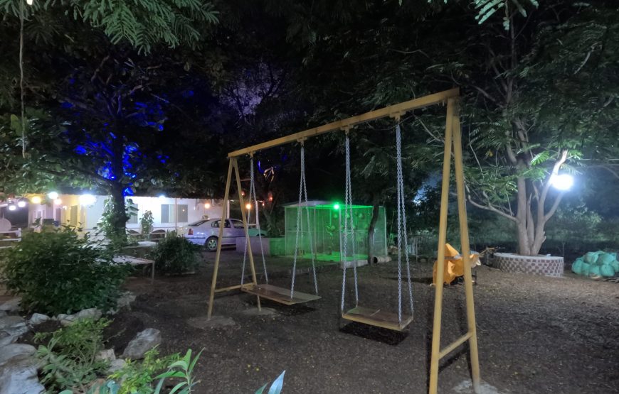 Pool side Night camping in Ananthagiri Hills