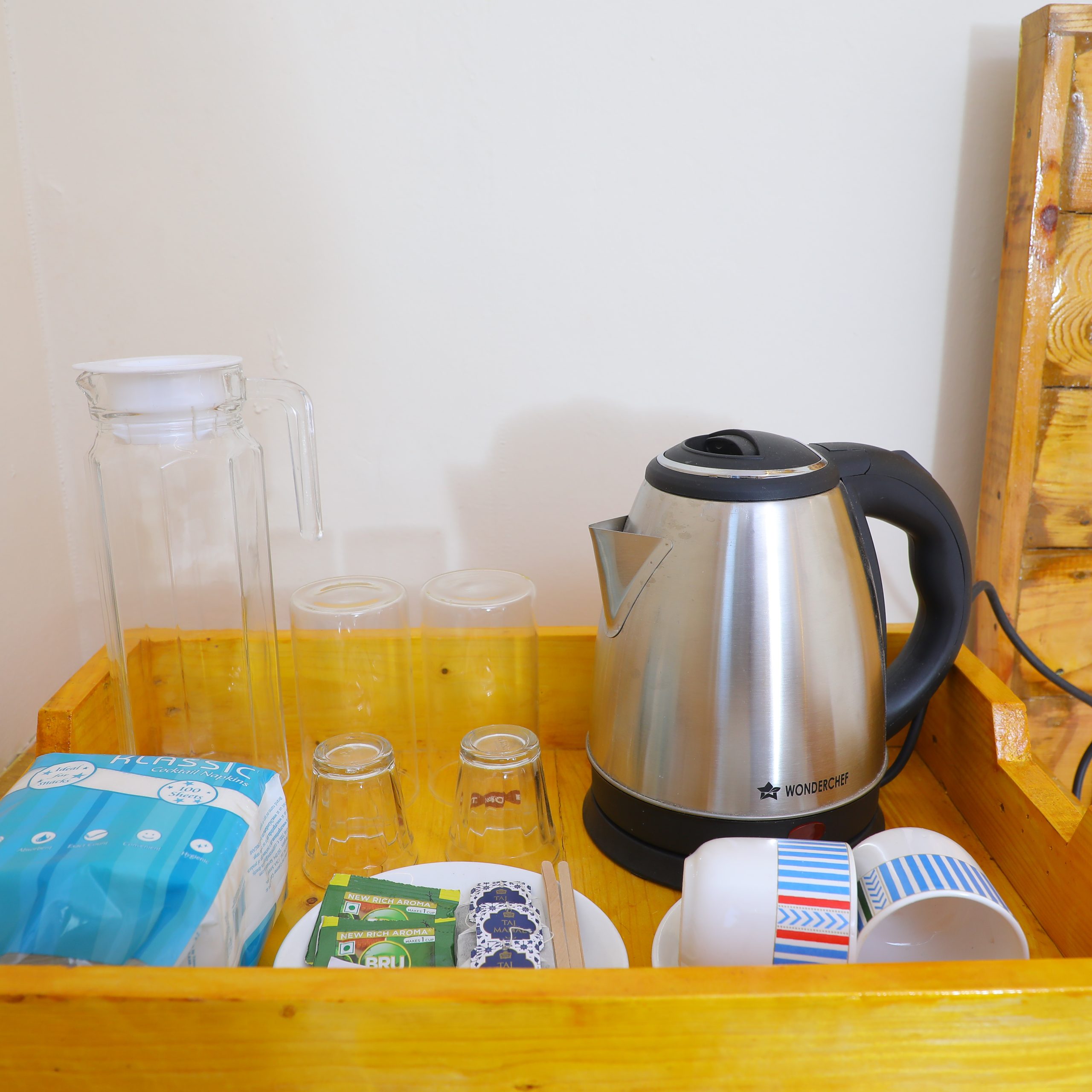 Infinite Luxuira – A Luxurious Glamp inn stay