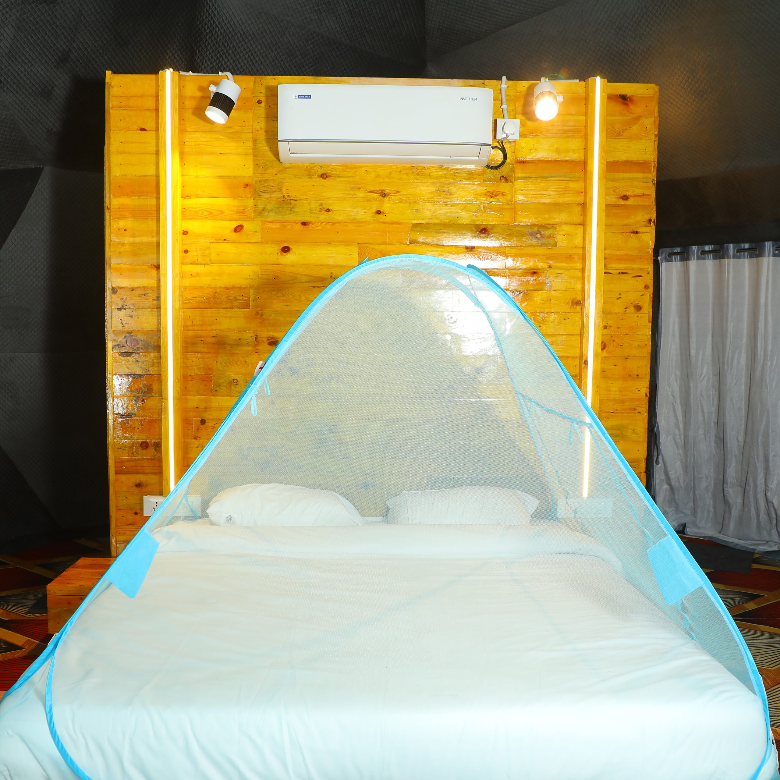 Infinite Luxuira – A Luxurious Glamp inn stay