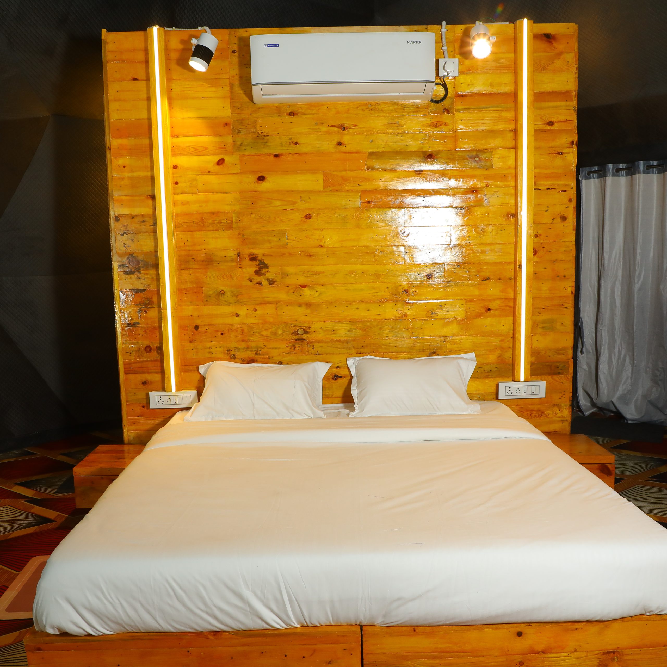 Infinite Luxuira – A Luxurious Glamp inn stay