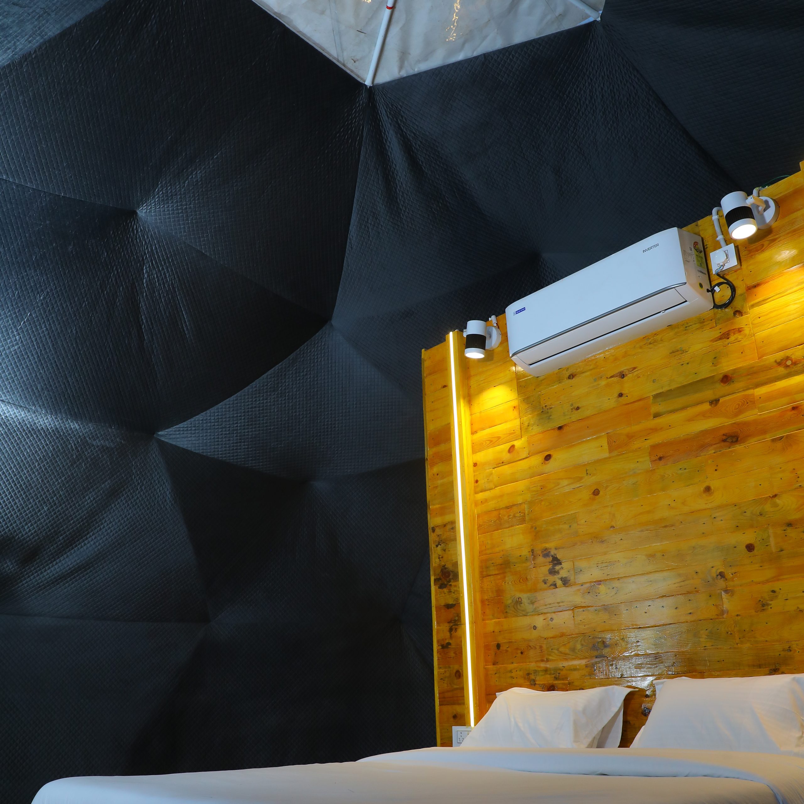 Infinite Luxuira – A Luxurious Glamp inn stay