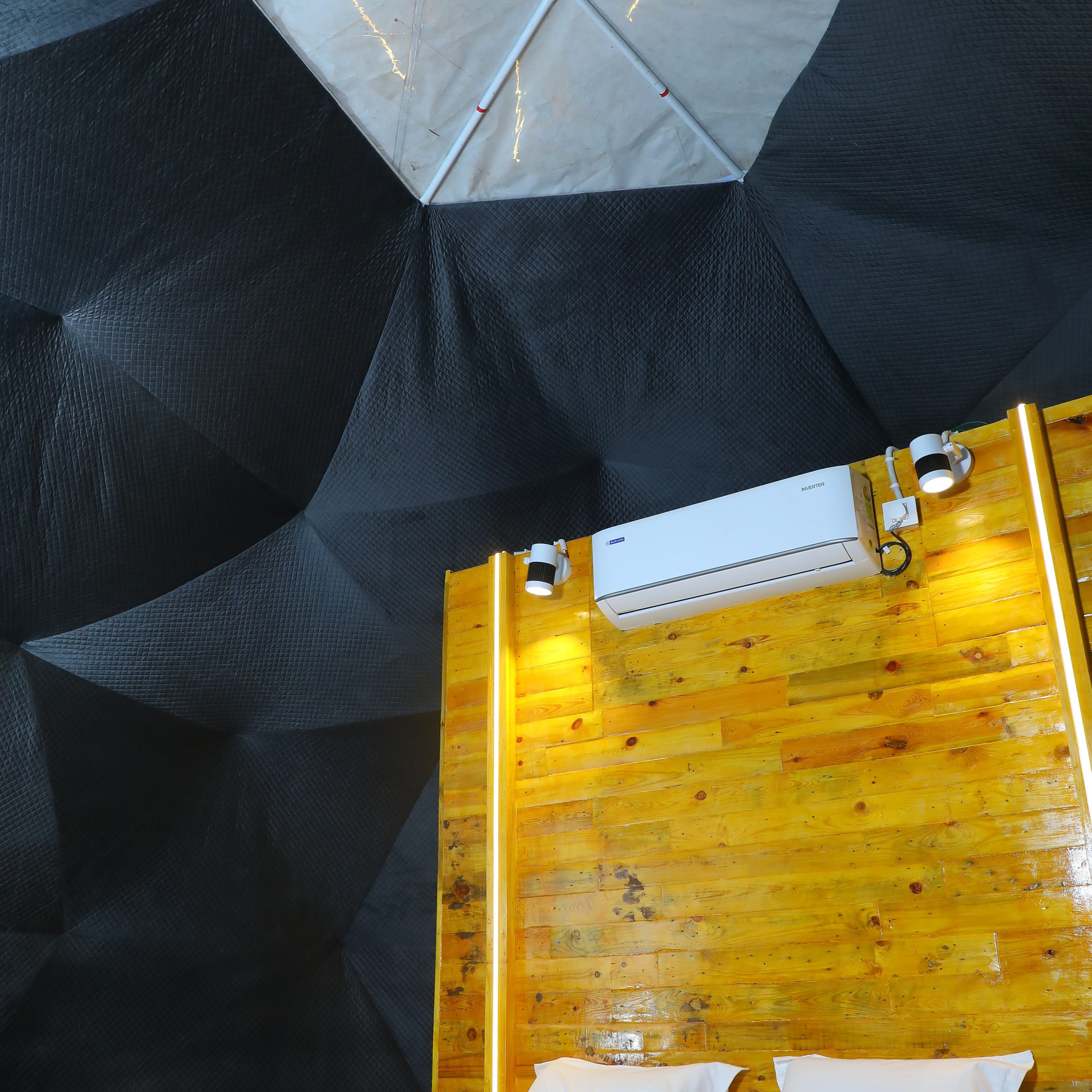 Infinite Luxuira – A Luxurious Glamp inn stay