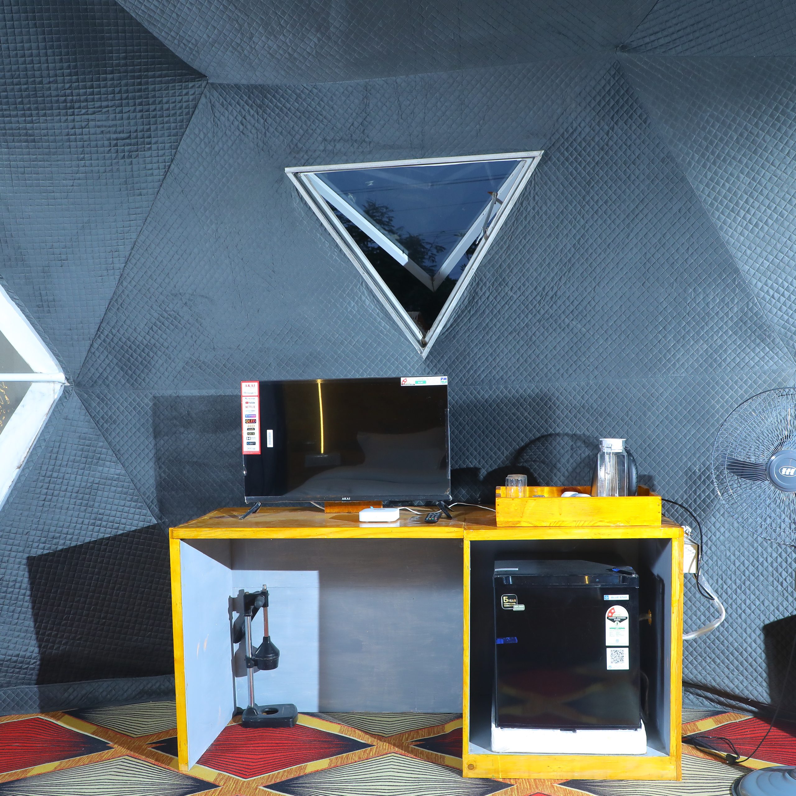 Infinite Luxuira – A Luxurious Glamp inn stay