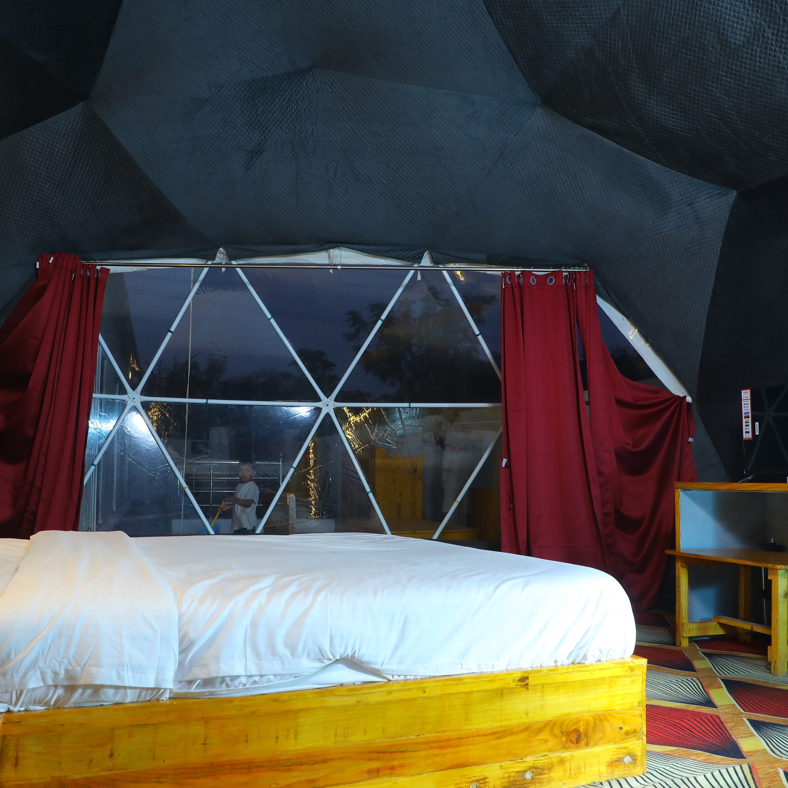 Infinite Luxuira – A Luxurious Glamp inn stay