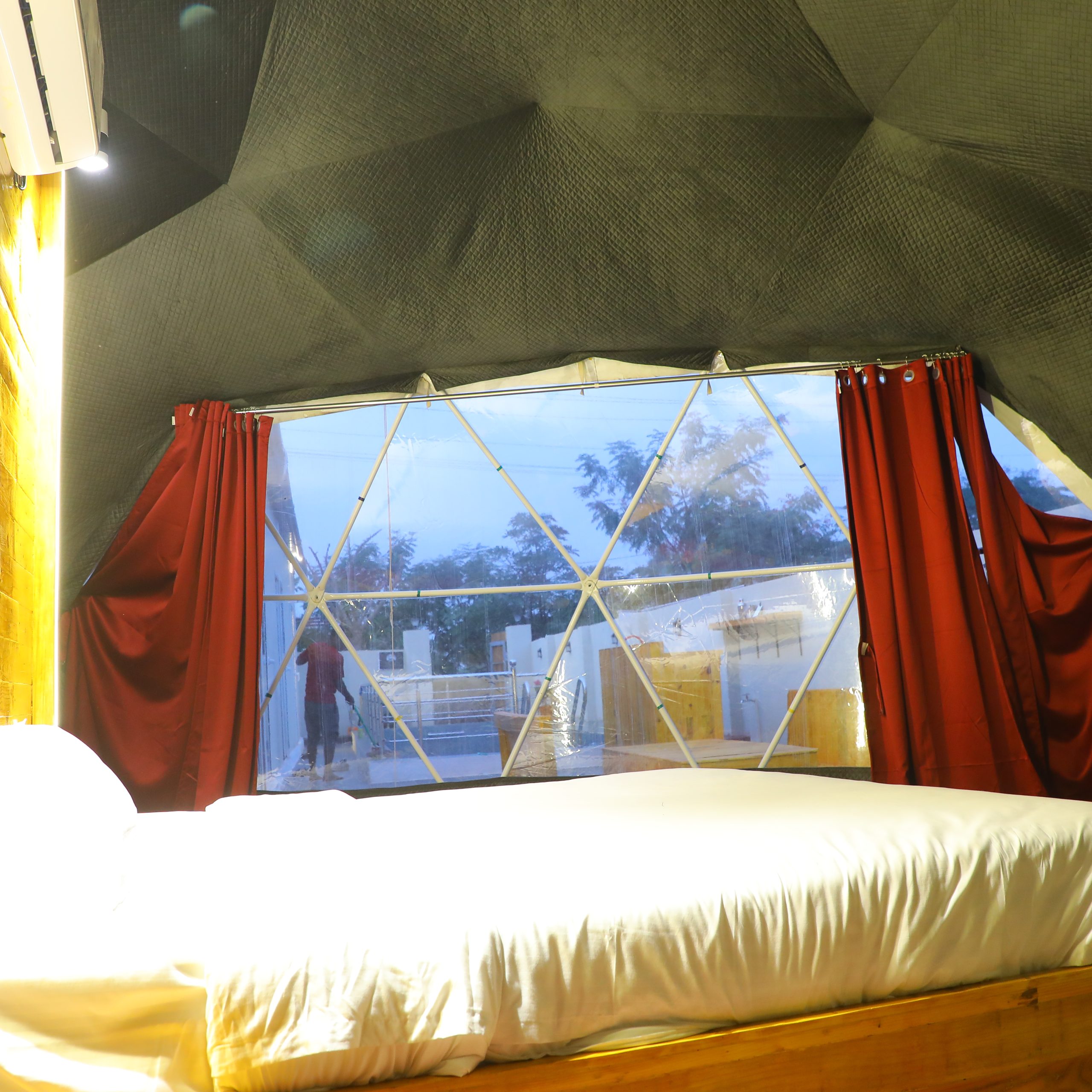 Infinite Luxuira – A Luxurious Glamp inn stay