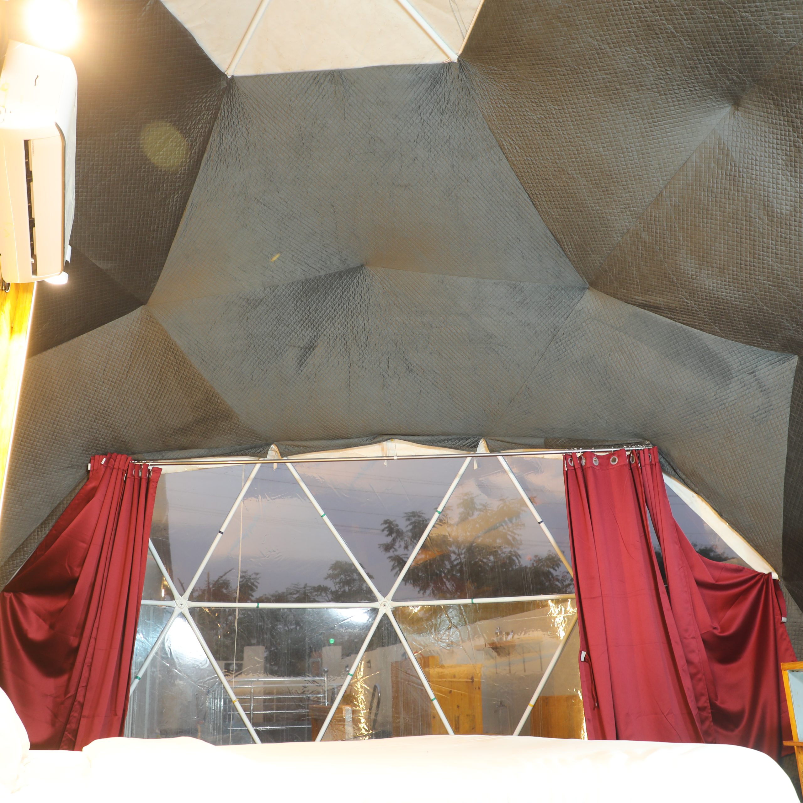 Infinite Luxuira – A Luxurious Glamp inn stay