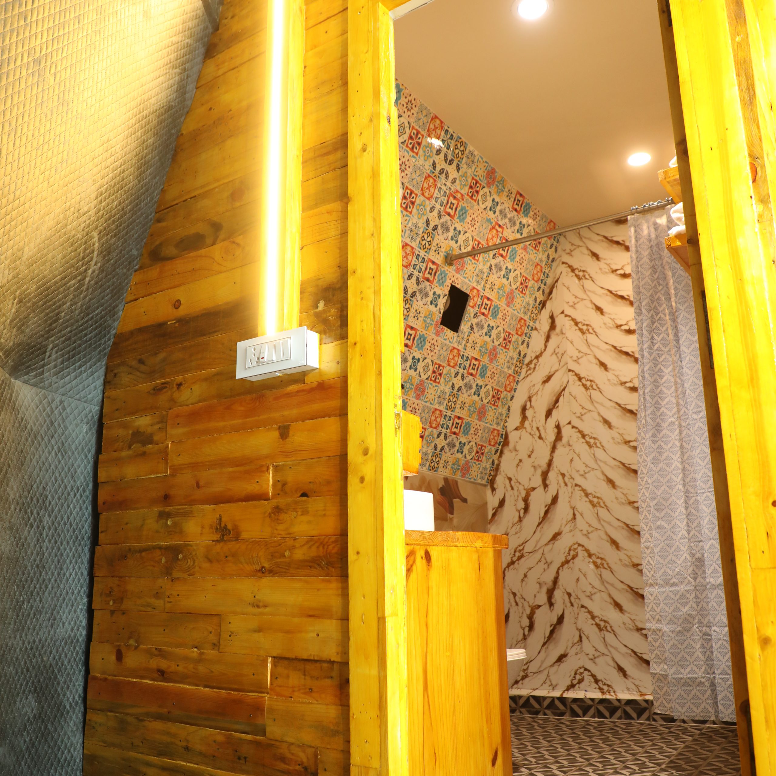 Infinite Luxuira – A Luxurious Glamp inn stay