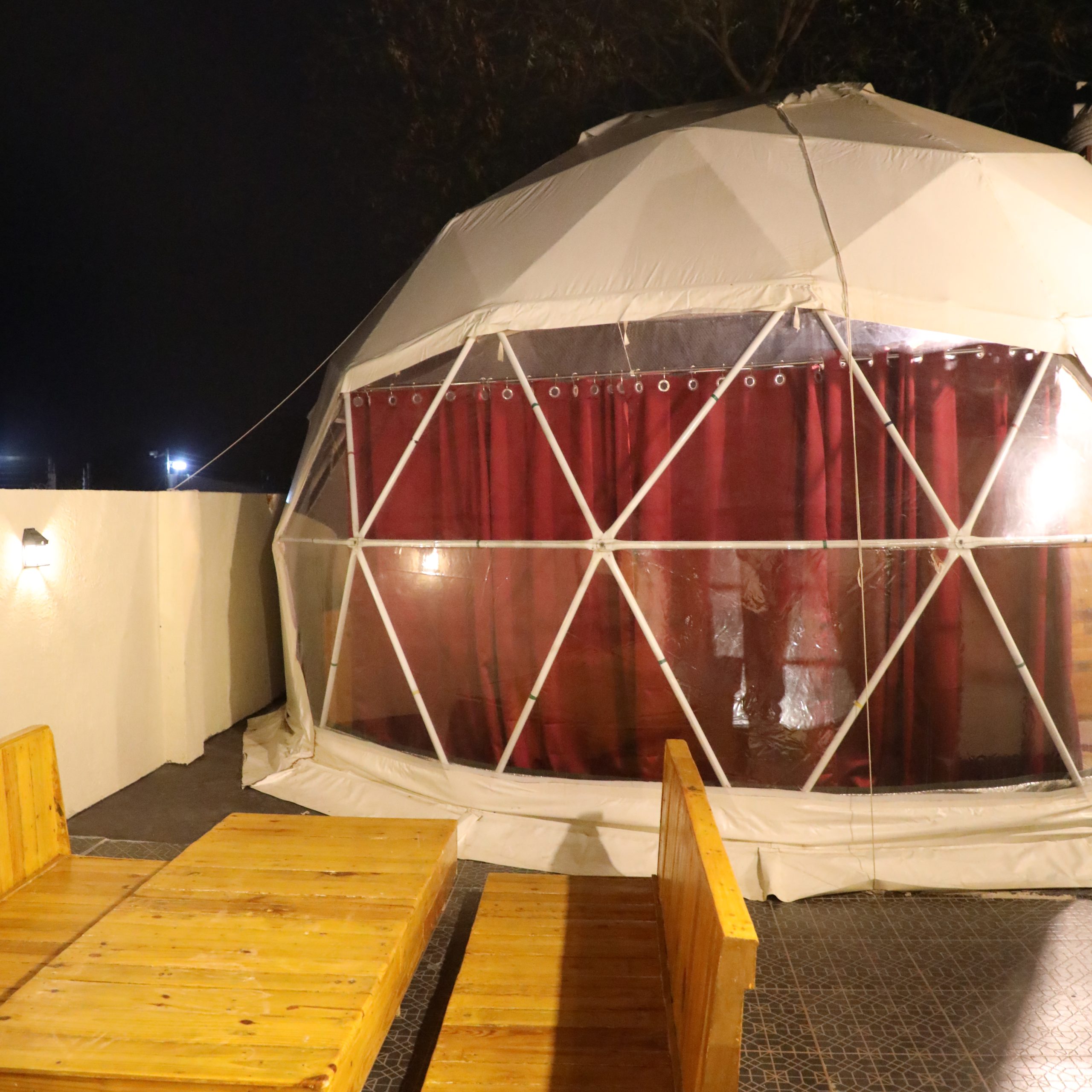 Infinite Luxuira – A Luxurious Glamp inn stay