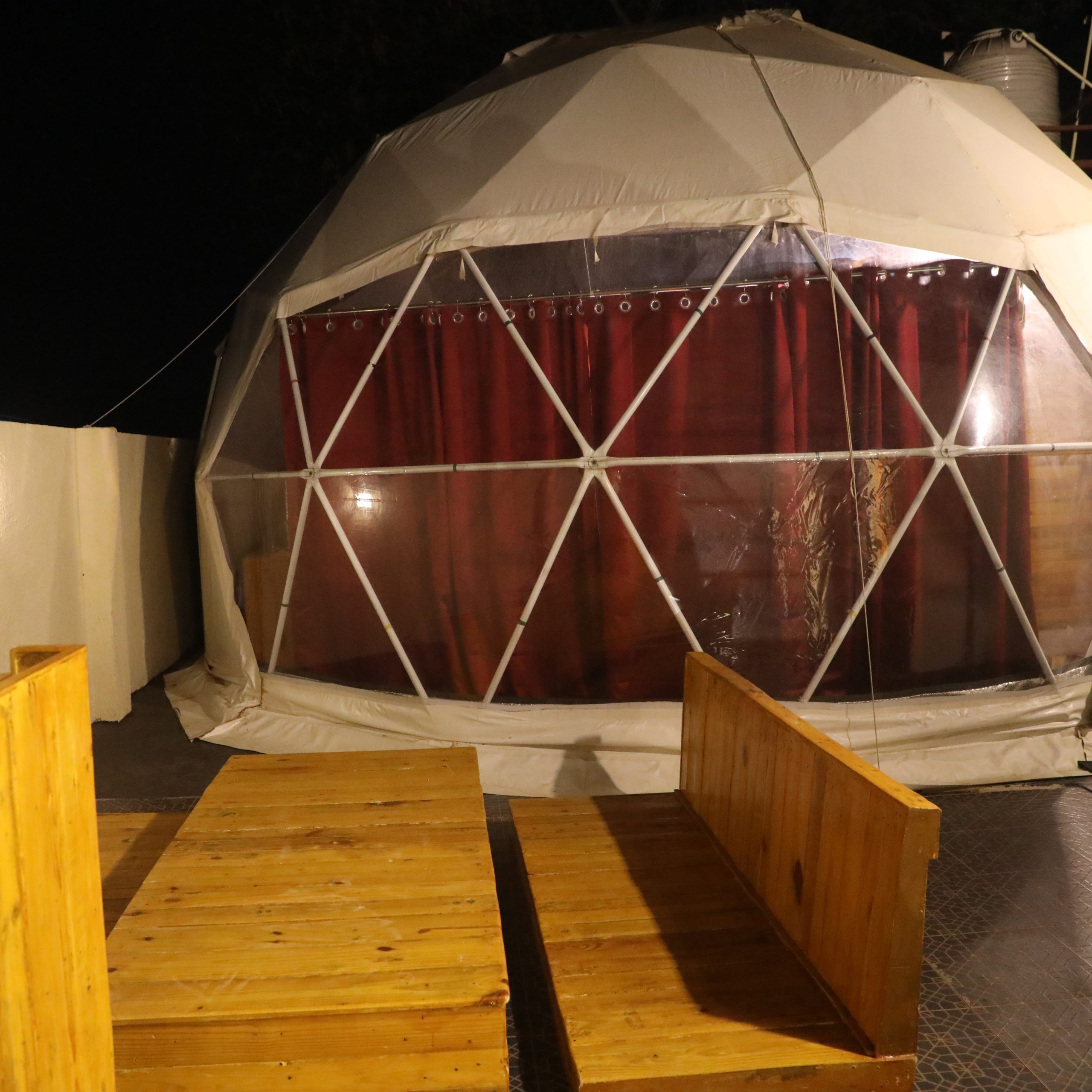 Infinite Luxuira – A Luxurious Glamp inn stay