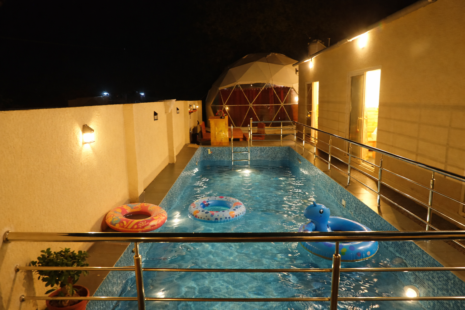 Infinite Luxuria Glamping Inn