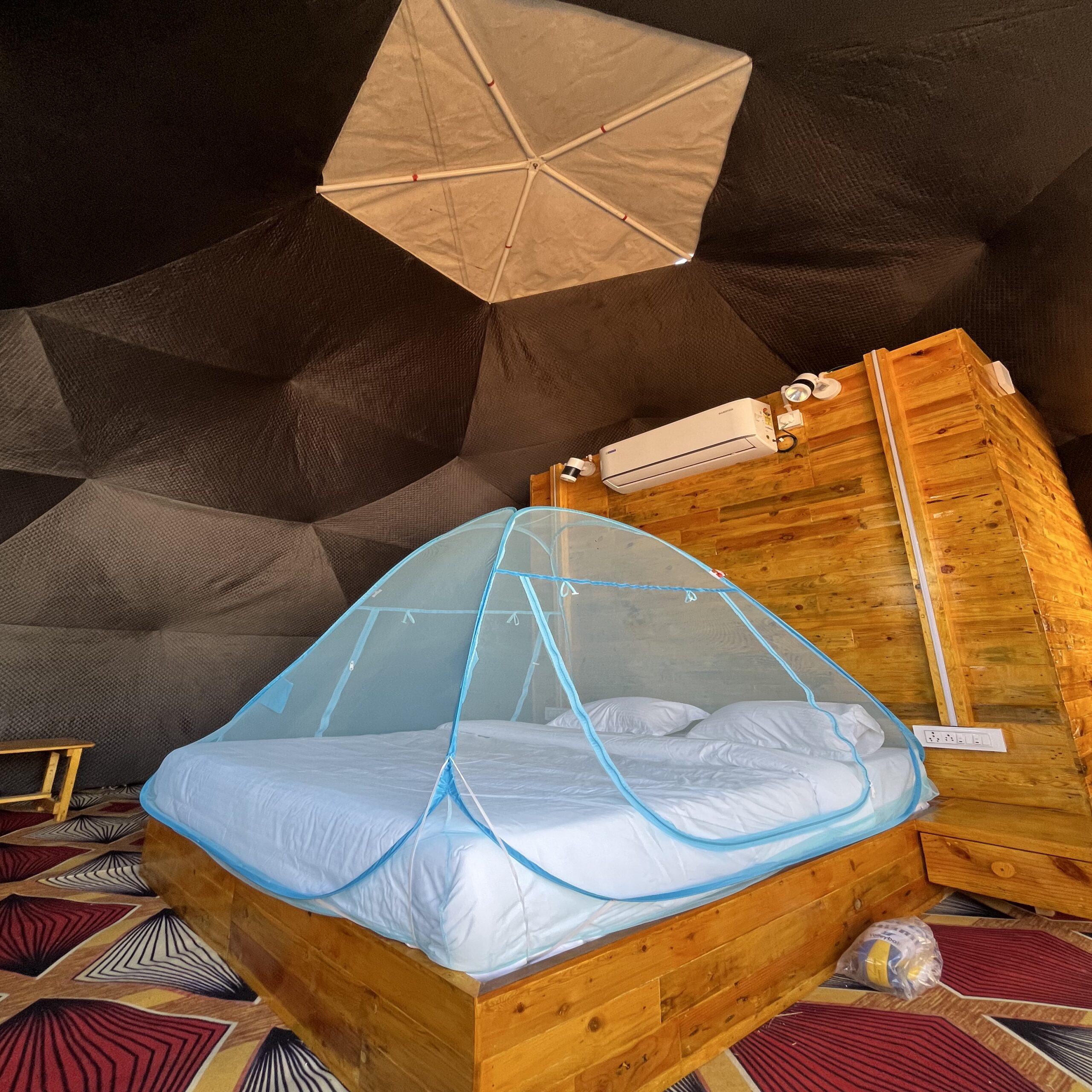 Infinite Luxuira – A Luxurious Glamp inn stay