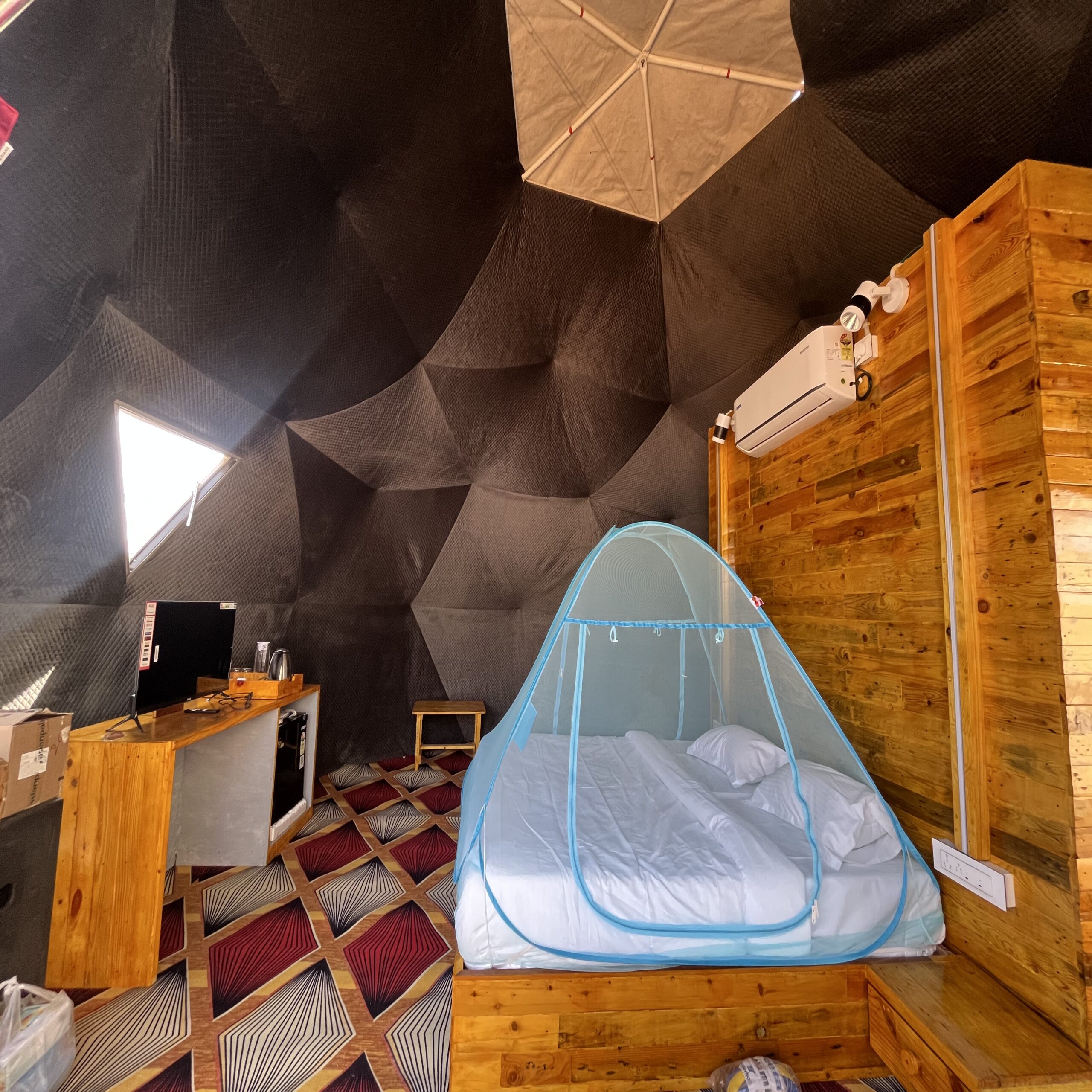 Infinite Luxuira – A Luxurious Glamp inn stay