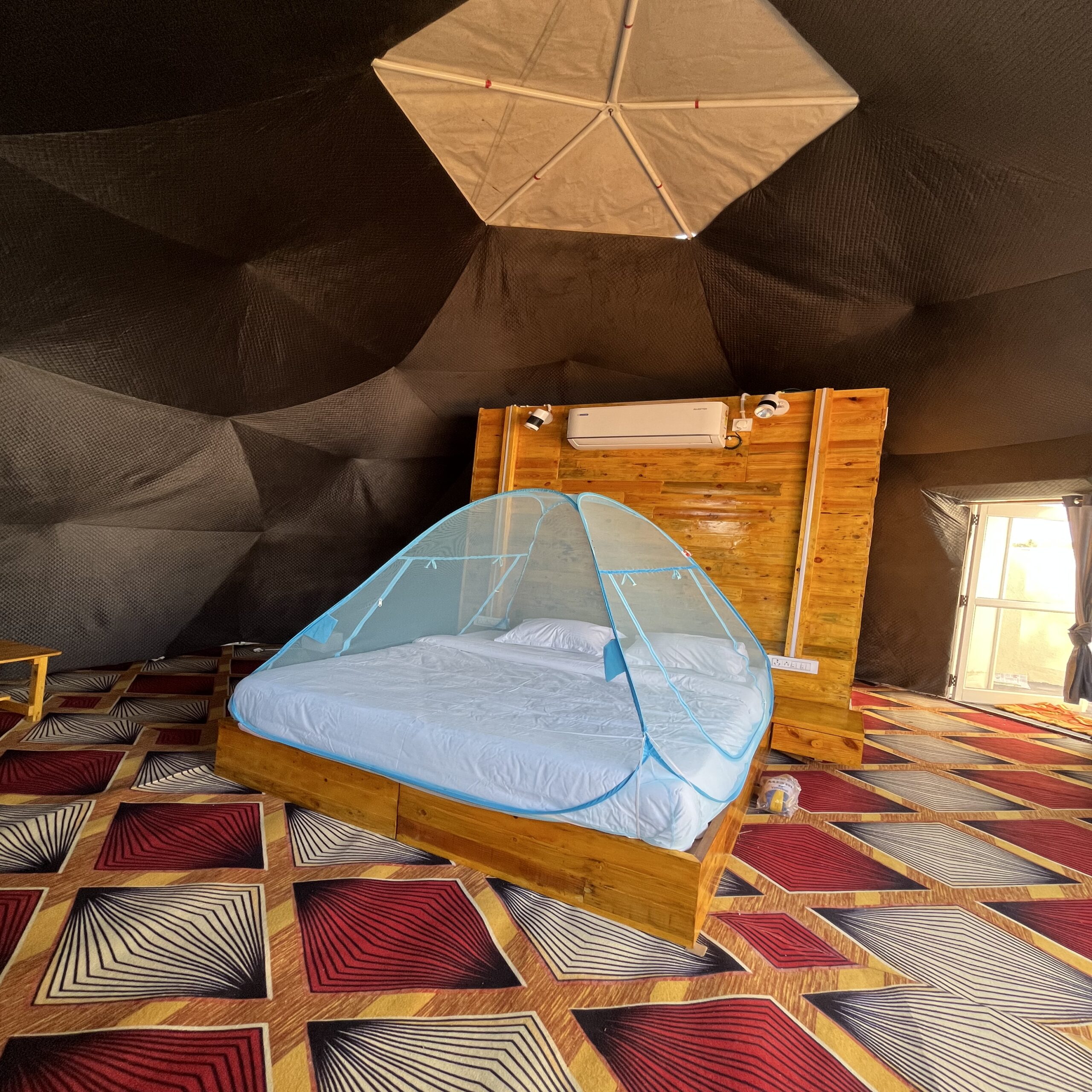 Infinite Luxuira – A Luxurious Glamp inn stay