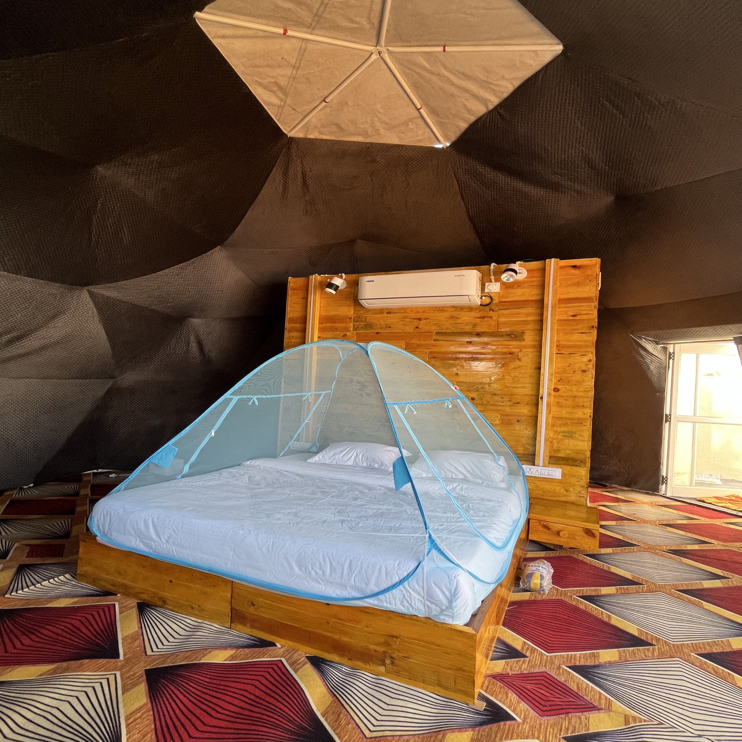 Infinite Luxuira – A Luxurious Glamp inn stay