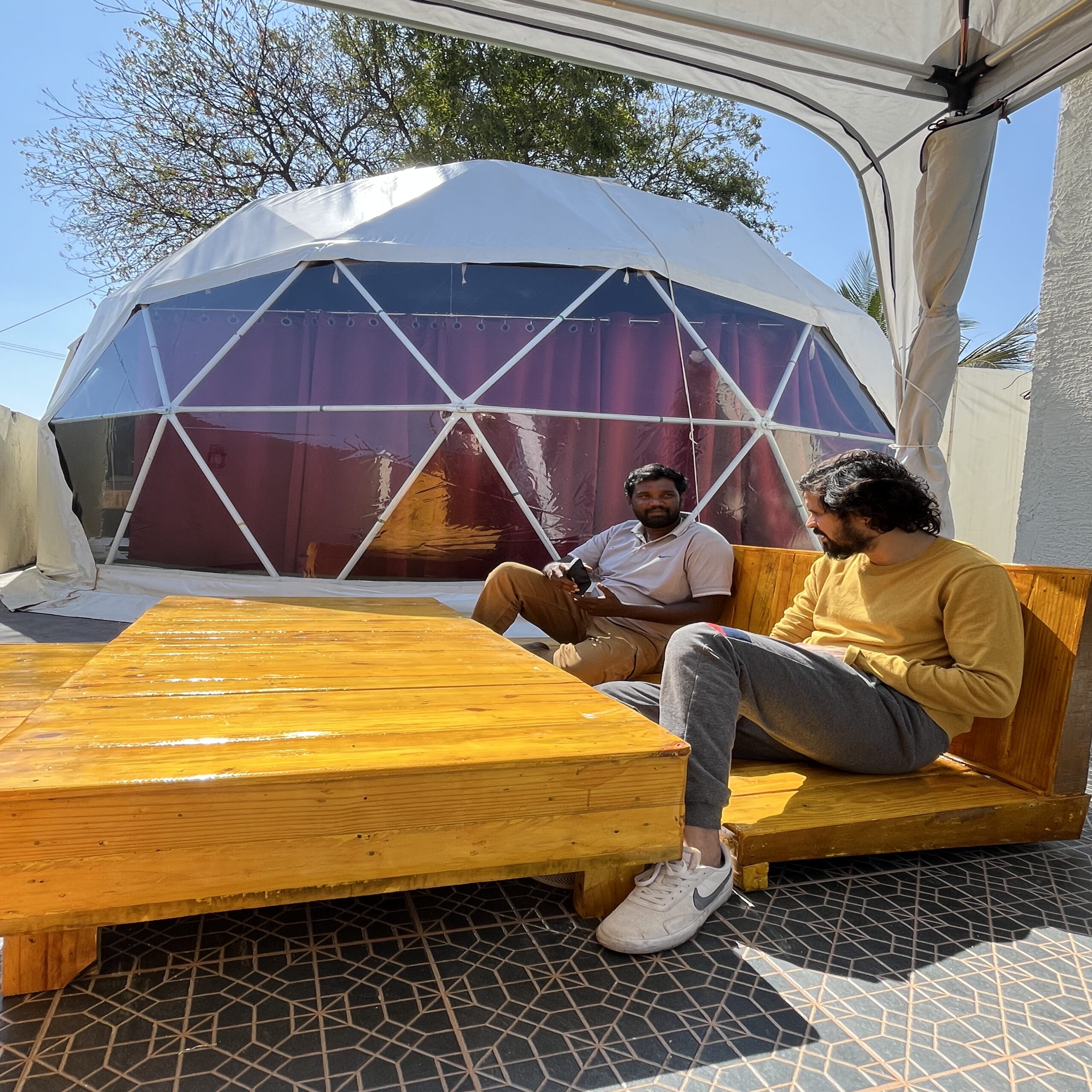 Infinite Luxuira – A Luxurious Glamp inn stay