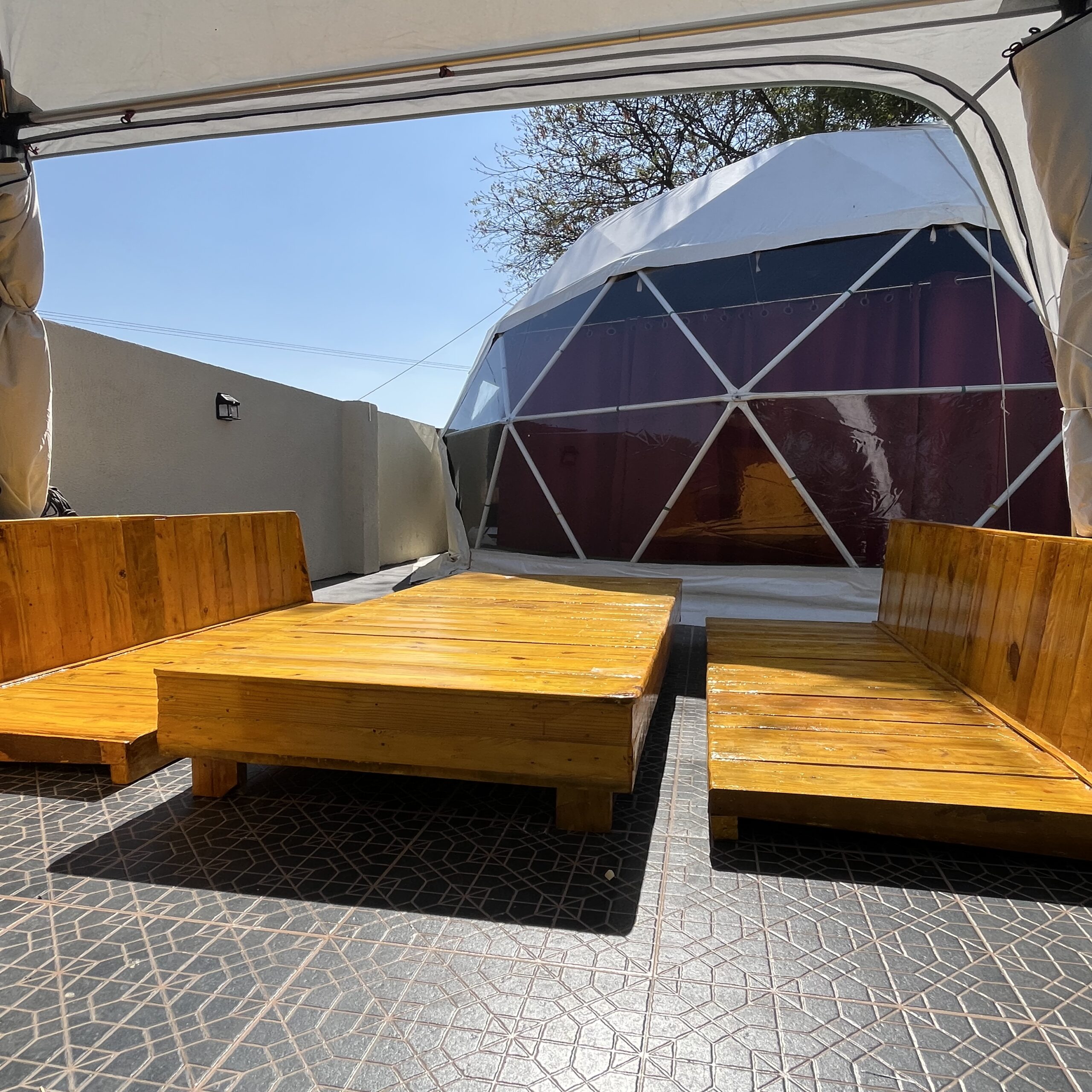 Infinite Luxuira – A Luxurious Glamp inn stay