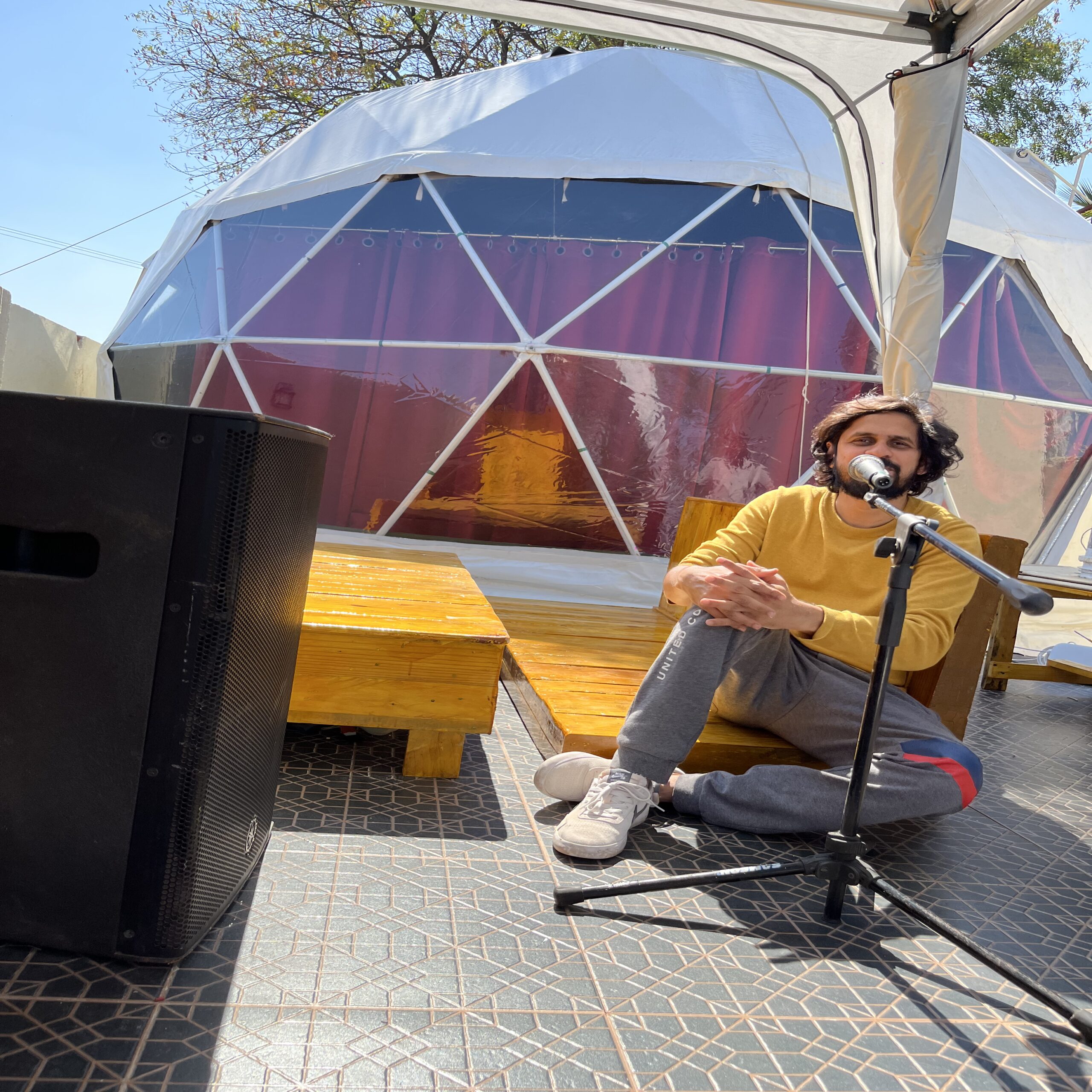 Infinite Luxuira – A Luxurious Glamp inn stay