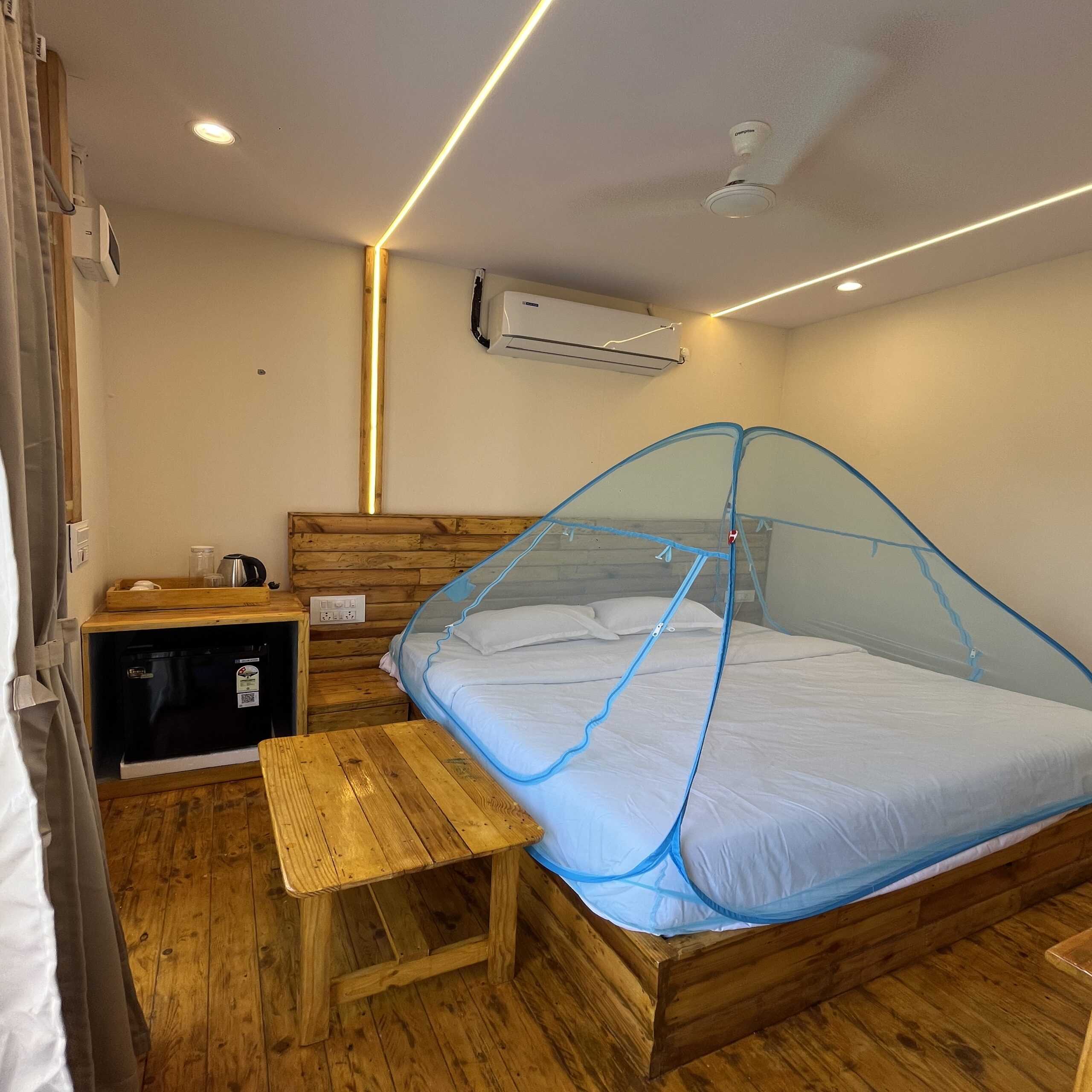 Infinite Luxuira – A Luxurious Glamp inn stay