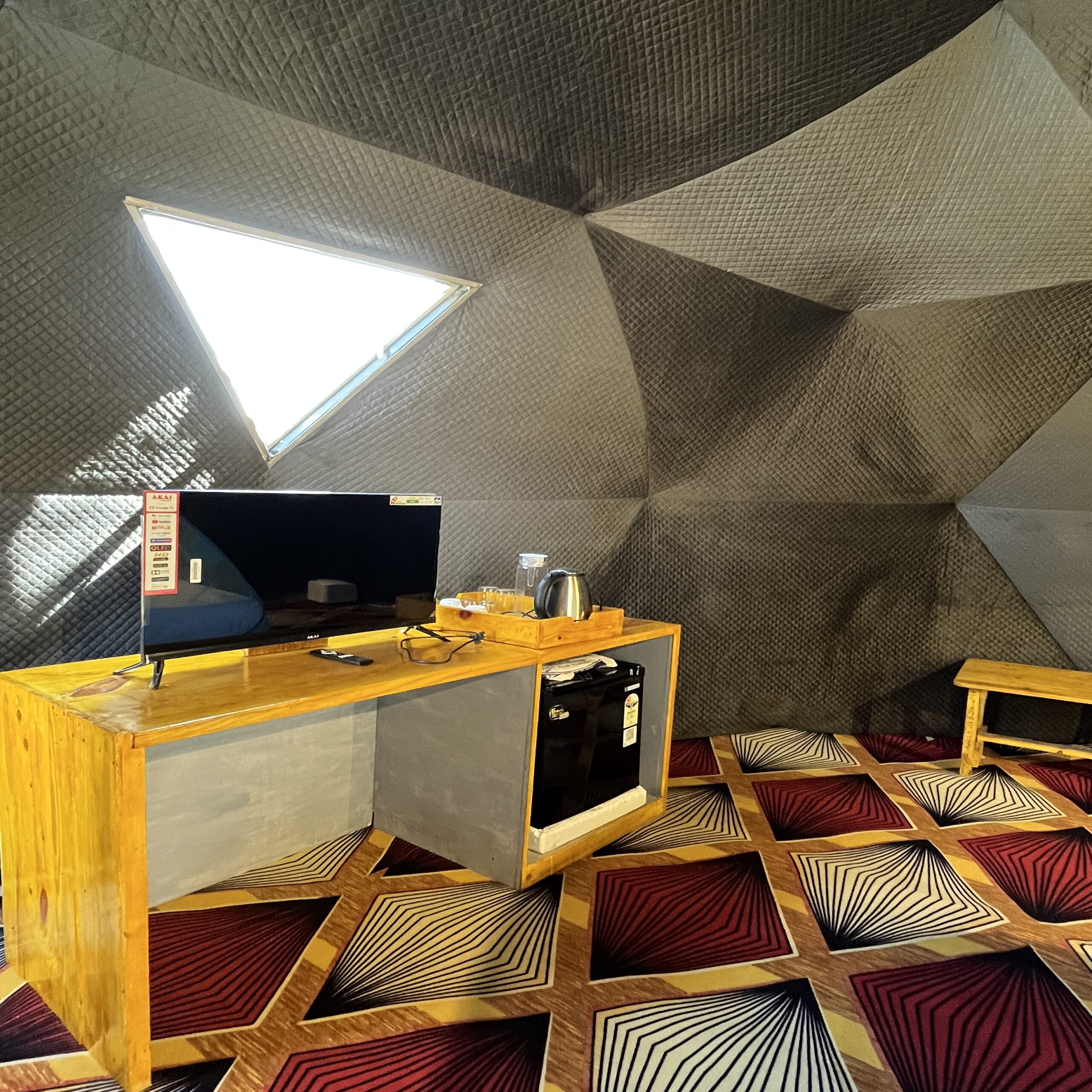 Infinite Luxuira – A Luxurious Glamp inn stay