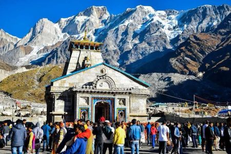 Kedarnath trek Infinite Adventure Club 9110745256