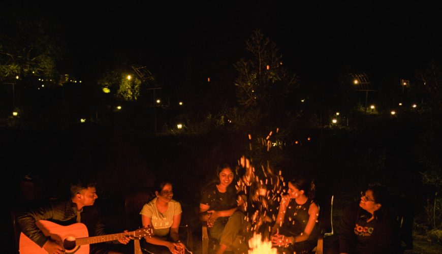 Discover the Beautiful Ananthagiri Hills camping with karan patel