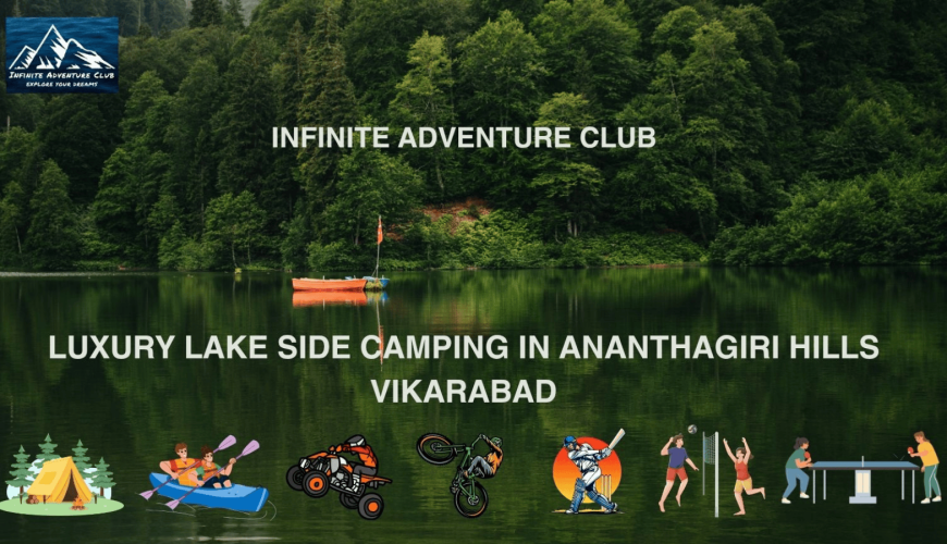 Ananthagiri Hills camping