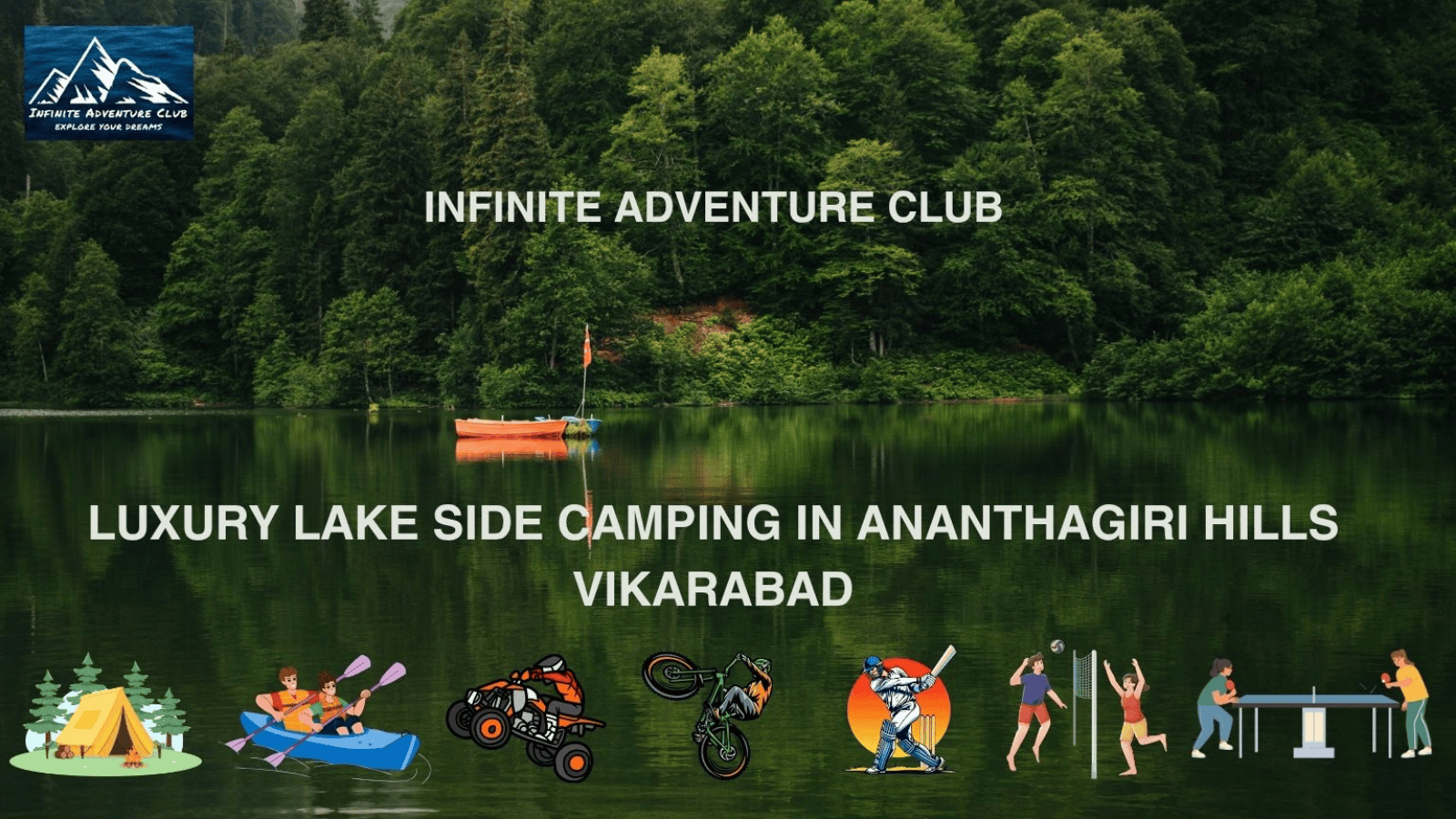 Ananthagiri Hills camping
