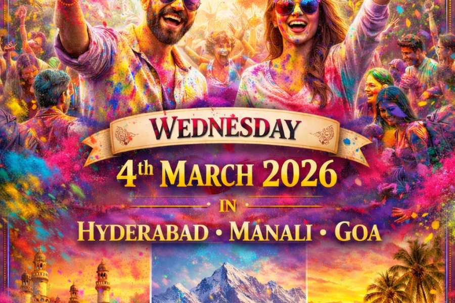 Infinite Adventure Club Holi Events