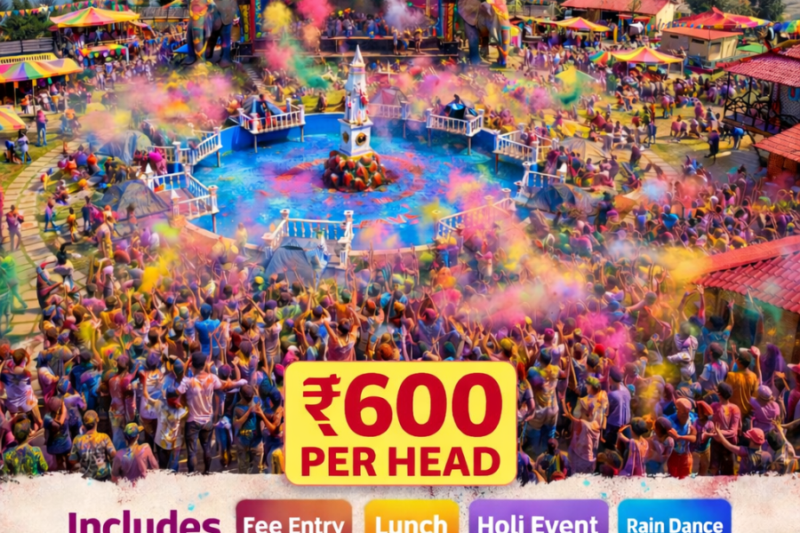 Holi event by Infinite Adventure Club 9110745256