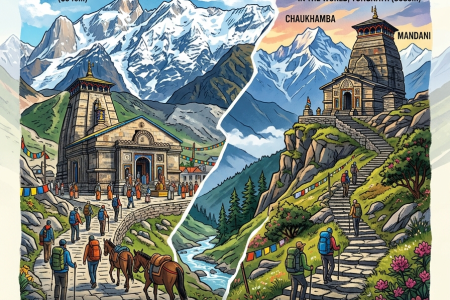 Kedarnath & Tungnath Yatra (5D/4N)