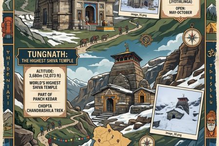 KEDARNATH - TUNGNATH - BADRINATH